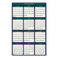 House of Doolittle Four Seasons Business/academic Recycled Wall Calendar 24 X 37 12-month (july-june): 2022-2023 12-month (jan To Dec): 2023