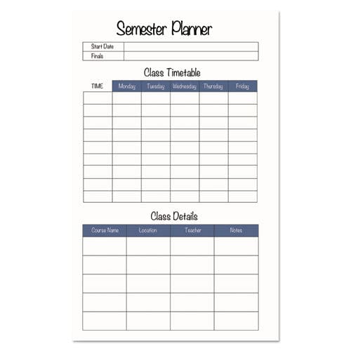 House of Doolittle Recycled Academic Weekly/monthly Appointment Planner 8 X 5 Black Cover 13-month (aug To Aug): 2022 To 2023 - School