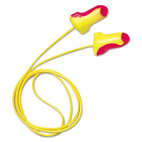 Howard Leight by Honeywell Ll-30 Laser Lite Single-use Earplugs Corded 32nrr Magenta/yellow 100 Pairs - Janitorial & Sanitation - Howard