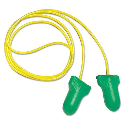 Howard Leight by Honeywell Maximum Lite Single-use Earplugs Corded 30nrr Green 100 Pairs - Janitorial & Sanitation - Howard Leight®