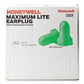 Howard Leight by Honeywell Maximum Lite Single-use Earplugs Corded 30nrr Green 100 Pairs - Janitorial & Sanitation - Howard Leight®