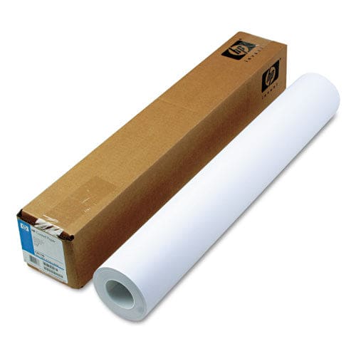 HP Designjet Inkjet Large Format Paper 4.5 Mil 24 X 150 Ft Coated White - School Supplies - HP