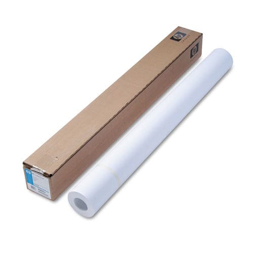 HP Designjet Inkjet Large Format Paper 4.5 Mil 36 X 150 Ft Coated White - School Supplies - HP