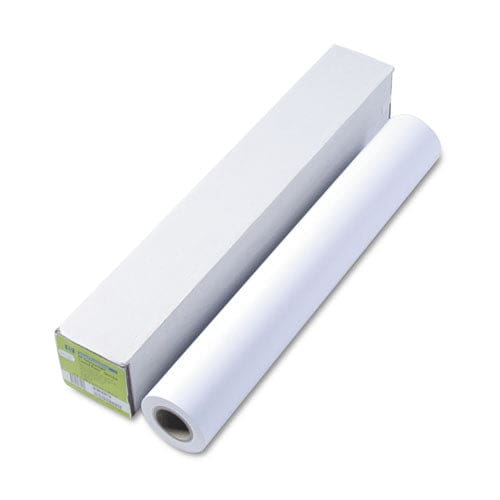 HP Designjet Inkjet Large Format Paper 6.1 Mil 24 X 100 Ft Coated White - School Supplies - HP