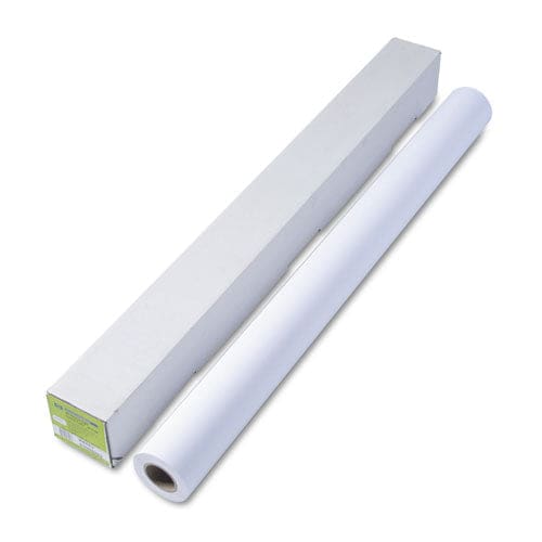HP Designjet Inkjet Large Format Paper 6.1 Mil 42 X 100 Ft Coated White - School Supplies - HP