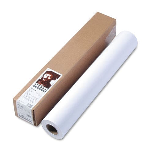 HP Designjet Inkjet Large Format Paper 6.8 Mil 24 X 150 Ft Gloss White - School Supplies - HP