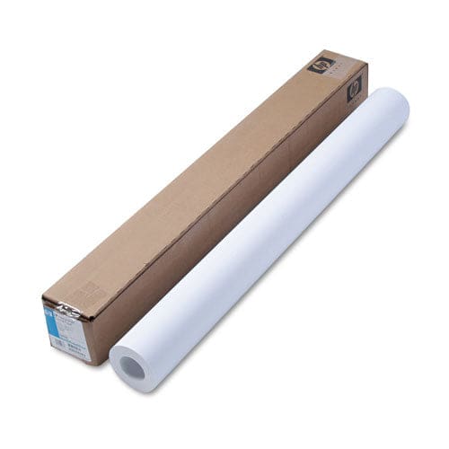 HP Designjet Inkjet Large Format Paper 6.6 Mil 36 X 100 Ft Coated White - School Supplies - HP