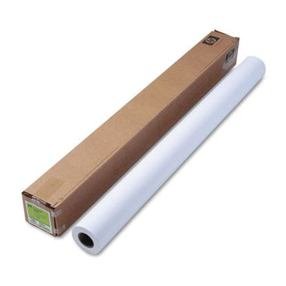 HP Designjet Inkjet Large Format Paper 6.6 Mil 42 X 100 Ft Coated White - School Supplies - HP