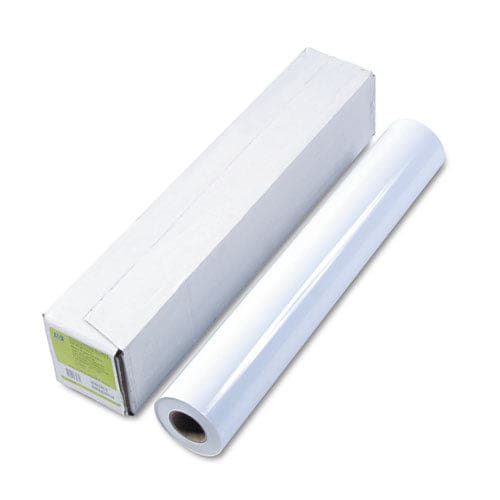 HP Designjet Inkjet Large Format Paper 7 Mil 24 X 100 Ft High-gloss White - School Supplies - HP