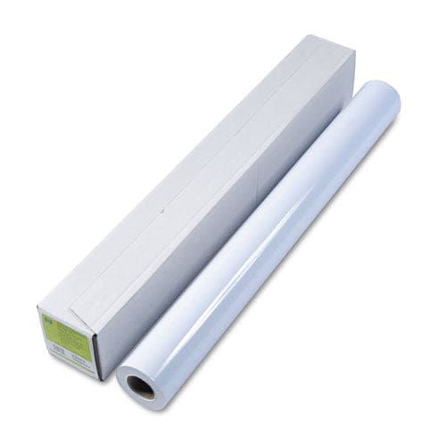 HP Designjet Inkjet Large Format Paper 7 Mil 36 X 100 Ft High-gloss White - School Supplies - HP