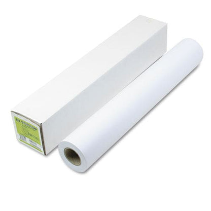 HP Designjet Large Format Paper For Inkjet Prints 4.2 Mil 24 X 150 Ft White - School Supplies - HP