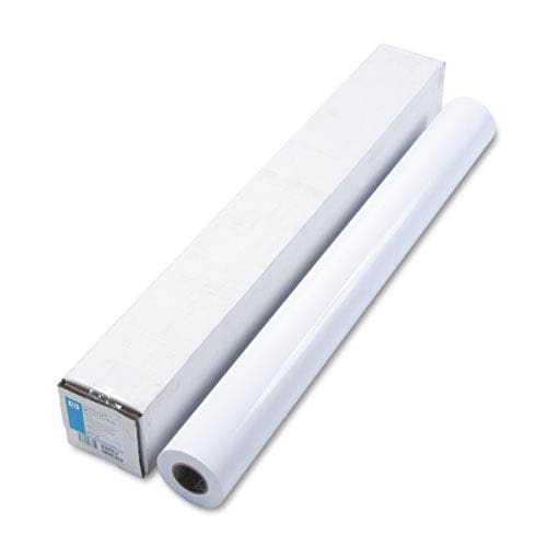 HP Designjet Large Format Paper For Inkjet Prints 7 Mil 36 X 100 Ft Gloss White - School Supplies - HP