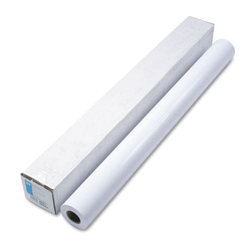 HP Designjet Large Format Paper For Inkjet Prints 7 Mil 42 X 100 Ft Gloss White - School Supplies - HP