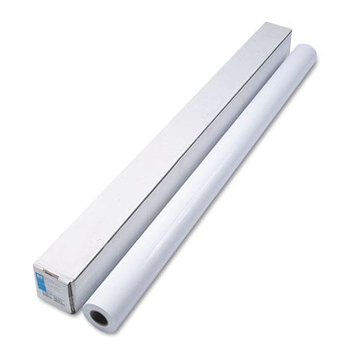 HP Designjet Large Format Paper For Inkjet Prints 7 Mil 60 X 100 Ft Gloss White - School Supplies - HP