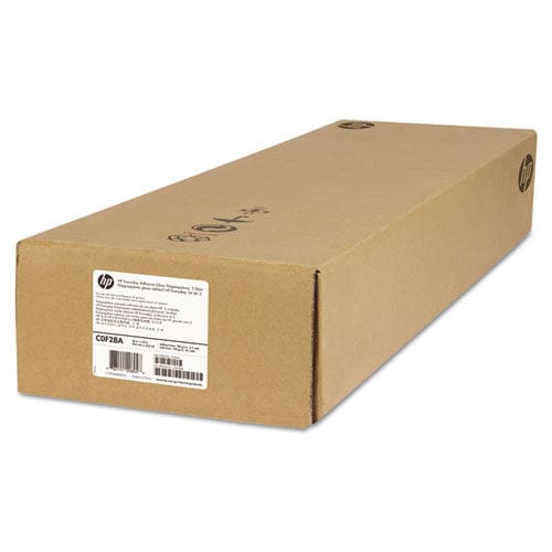 HP Everyday Adhesive Gloss Polypropylene 2 Core 36 X 75 Ft Glossy White 2/pack - School Supplies - HP