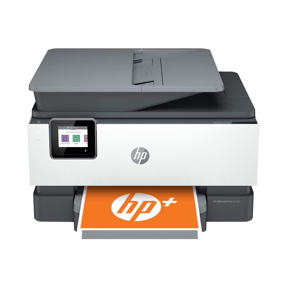 HP OfficeJet Pro 9018e Wireless All-In-One Printer with 6 Months Free Ink Through HP Plus - HP