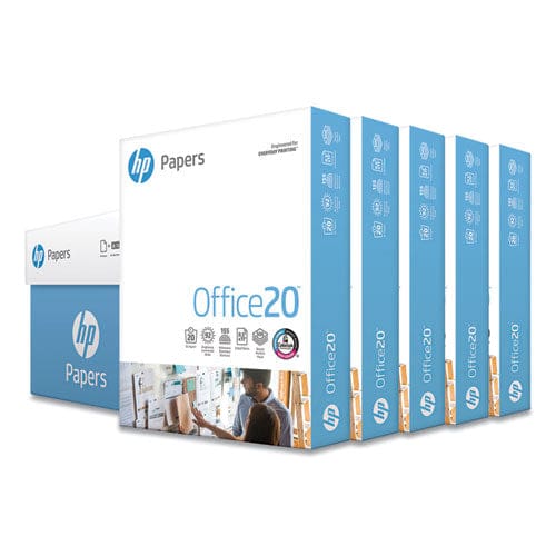 HP Papers Office20 Paper 92 Bright 20 Lb Bond Weight 11 X 17 White 500/ream - School Supplies - HP Papers