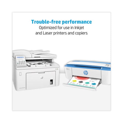 HP Papers Office20 Paper 92 Bright 20 Lb Bond Weight 8.5 X 14 White 500/ream - School Supplies - HP Papers
