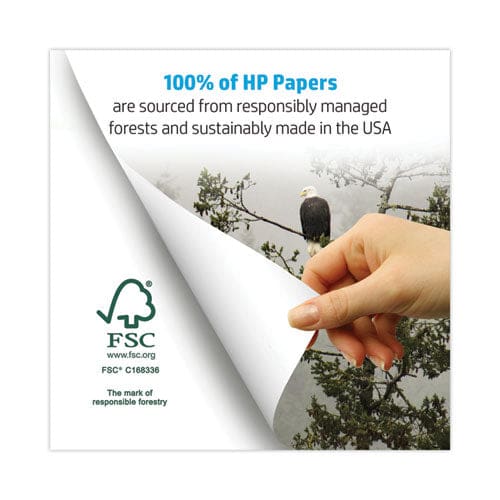 HP Papers Recycled30 Paper 92 Bright 20 Lb Bond Weight 8.5 X 11 White 500 Sheets/ream 10 Reams/carton - School Supplies - HP Papers
