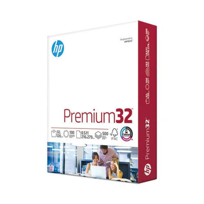 HP Premium Choice Laserjet Paper 100 Bright 32 Lb Bond Weight 8.5 X 11 Ultra White 500/ream - School Supplies - HP