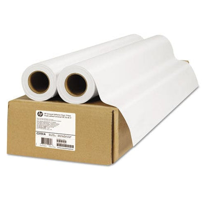 HP Universal Adhesive Vinyl 2 Core 36 X 66 Ft Vinyl White 2/pack - School Supplies - HP