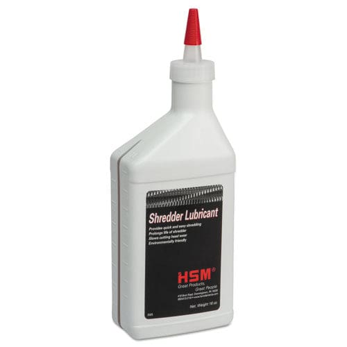 HSM of America Shredder Oil 16 Oz Bottle - Technology - HSM of America