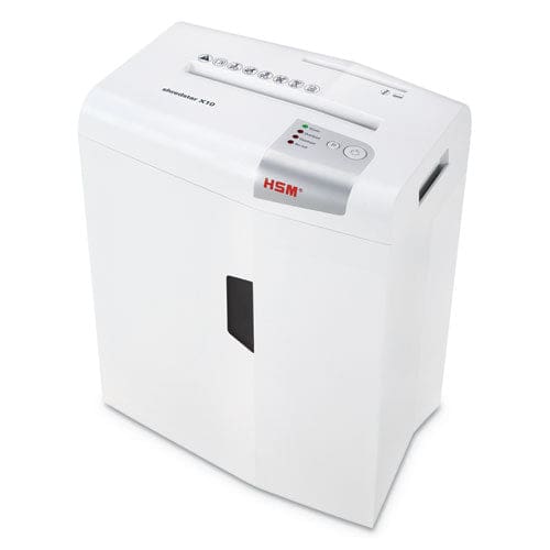 HSM of America Shredstar X10 Cross-cut Shredder 10 Manual Sheet Capacity - Technology - HSM of America