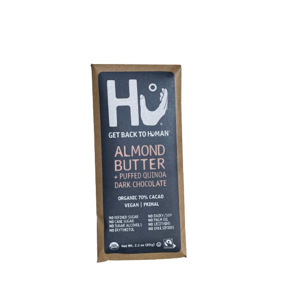 Hu Kitchen Hu Dark Chocolate, Multiple Choice Flavor, 2.1 oz