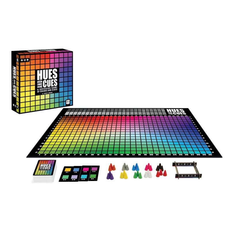 Hues And Cues - Games - Usaopoly Inc