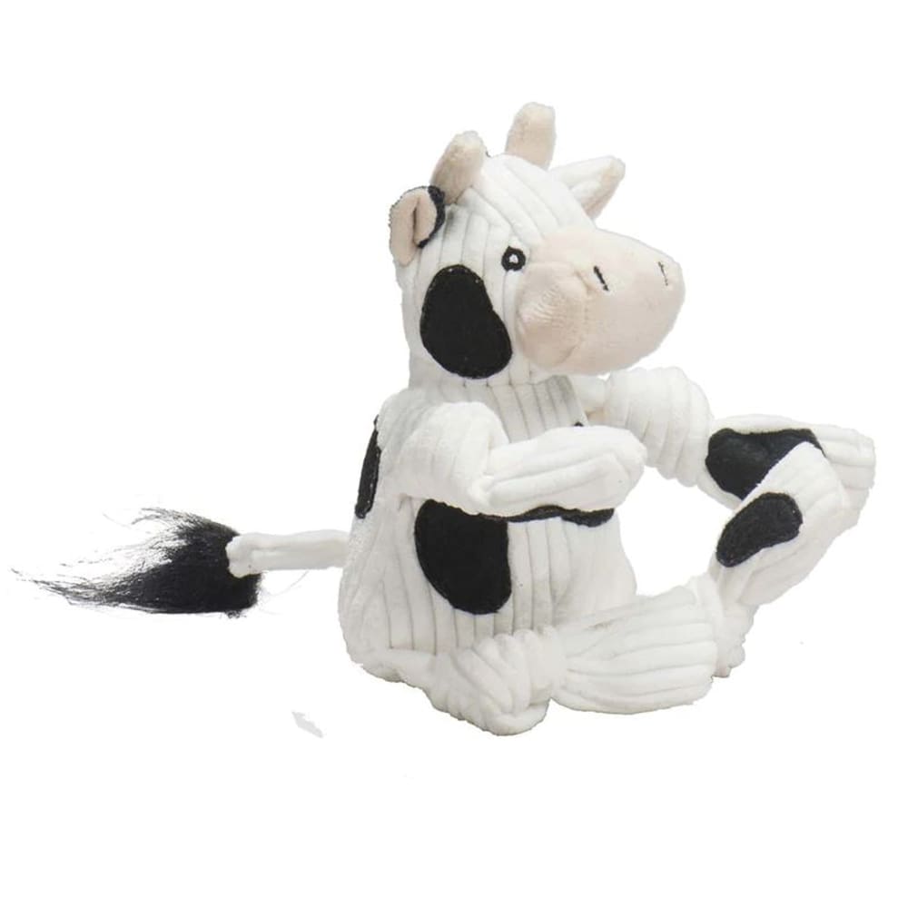 Hugglehounds Dog Dottie Cow Knottie Small - Pet Supplies - Hugglehounds