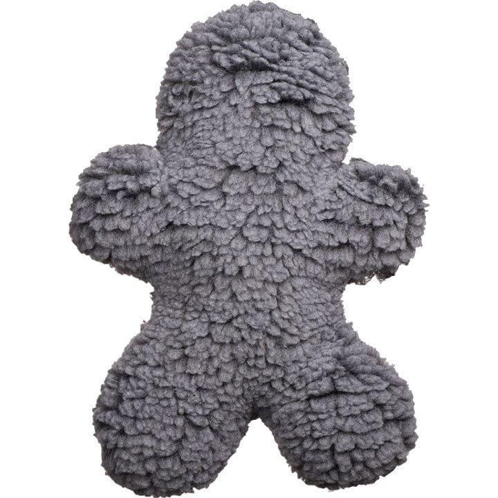 Hugglehounds Dog Fleece Man Gray Medium - Pet Supplies - Hugglehounds