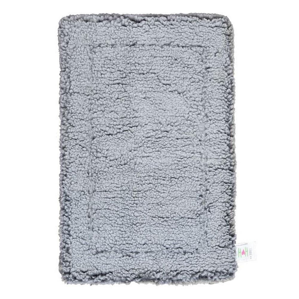 Hugglehounds Dog Fleece Mat Gray Small 23X30In - Pet Supplies - Hugglehounds