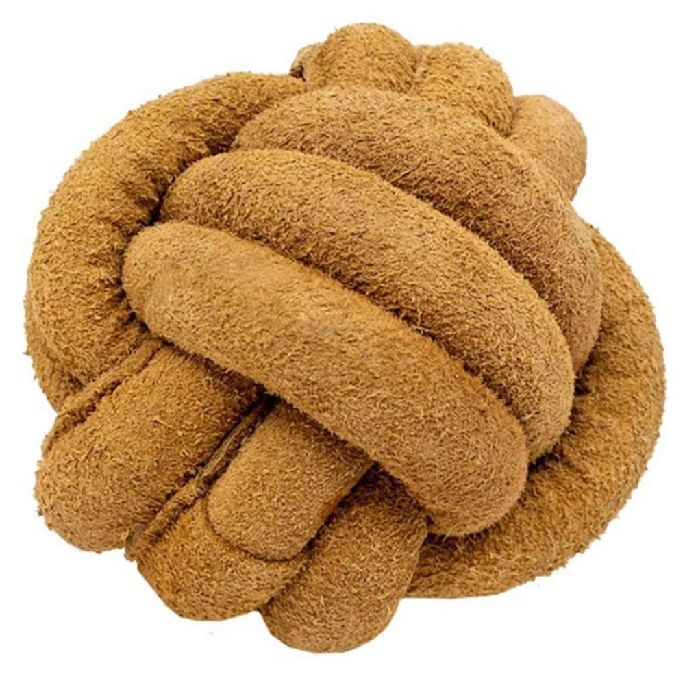 Hugglehounds Dog Hugglehide Ball Large - Pet Supplies - Hugglehounds