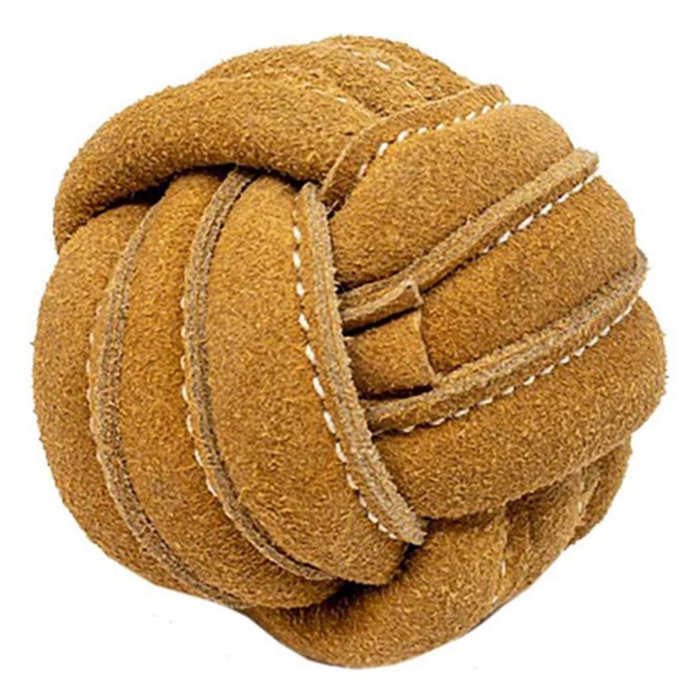 Hugglehounds Dog Hugglehide Ball Small - Pet Supplies - Hugglehounds