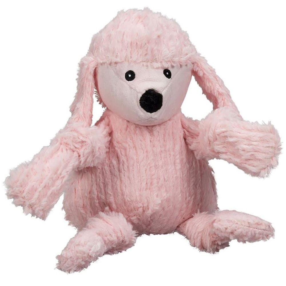 Hugglehounds Dog Knottie Diva Pink Poodle Large - Pet Supplies - Hugglehounds
