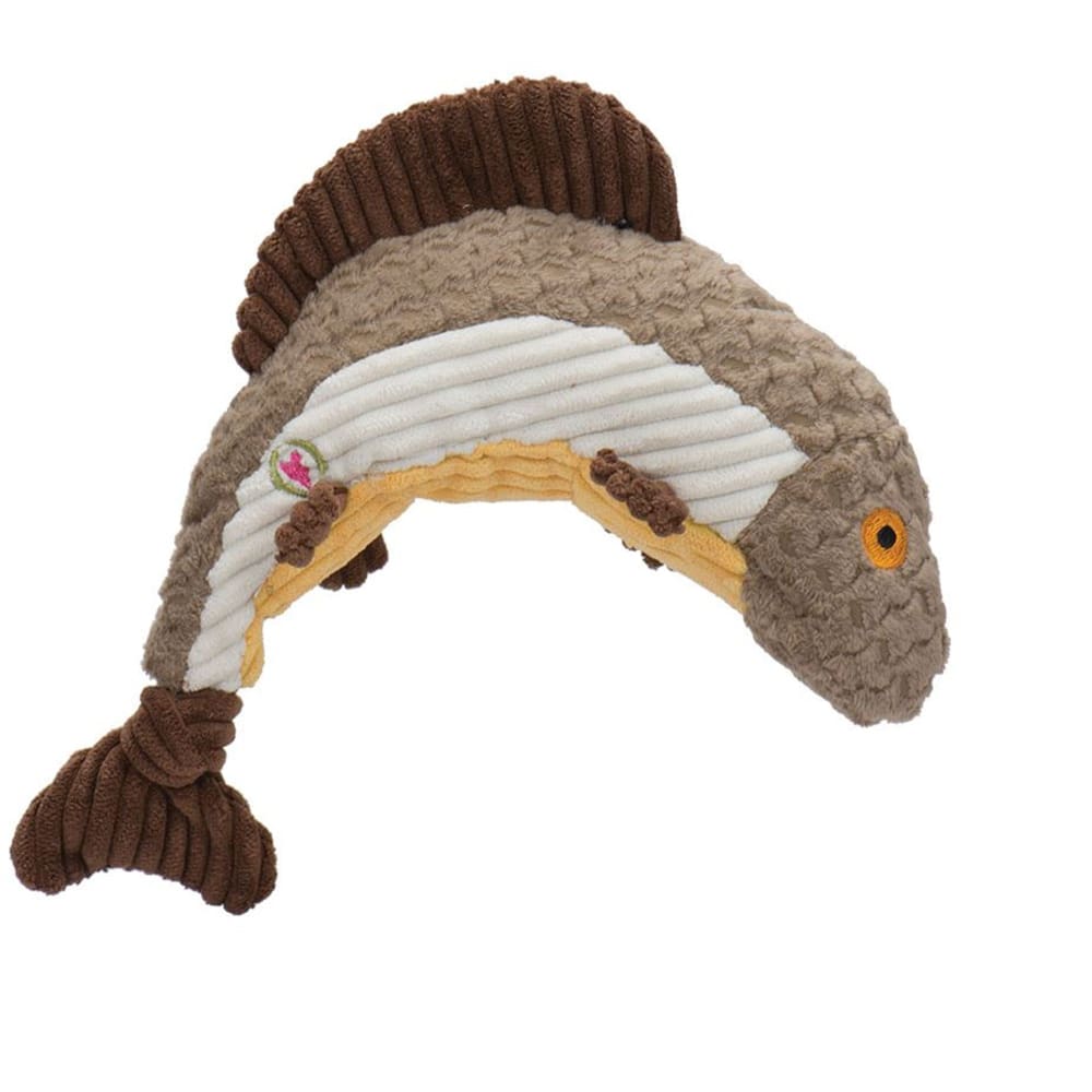 Hugglehounds Dog Knottie Totally Tiger Trout Small - Pet Supplies - Hugglehounds