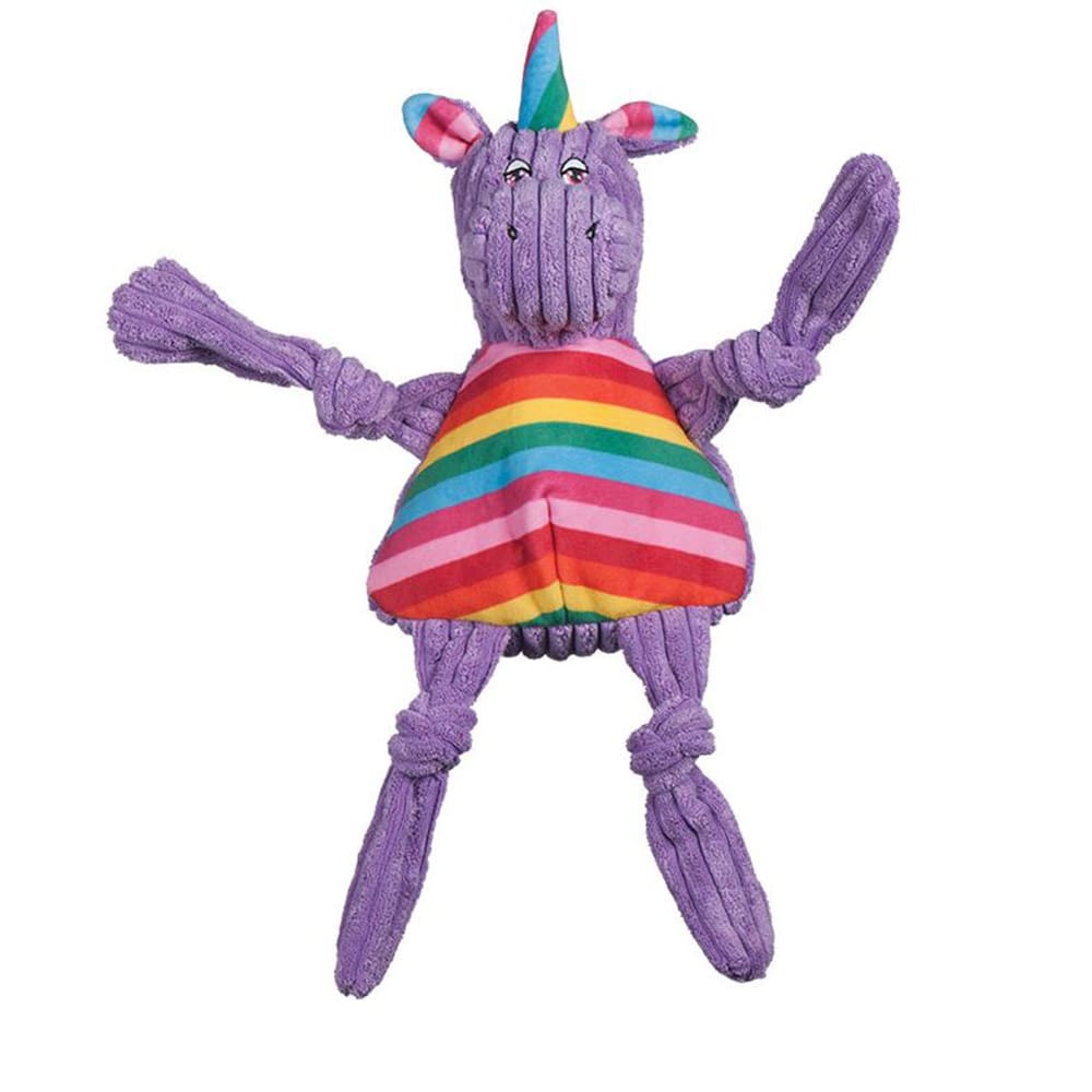 Hugglehounds Dog Rainbow Unicorn Knottie Large - Pet Supplies - Hugglehounds