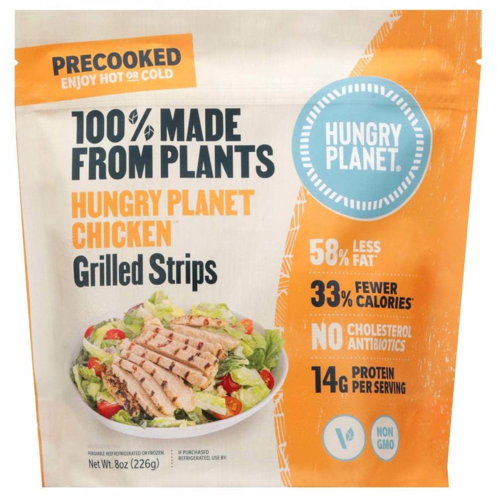Hungry Planet Inc Grocery > Frozen HUNGRY PLANET INC: Chicken Strips Grill Plnt, 8 oz