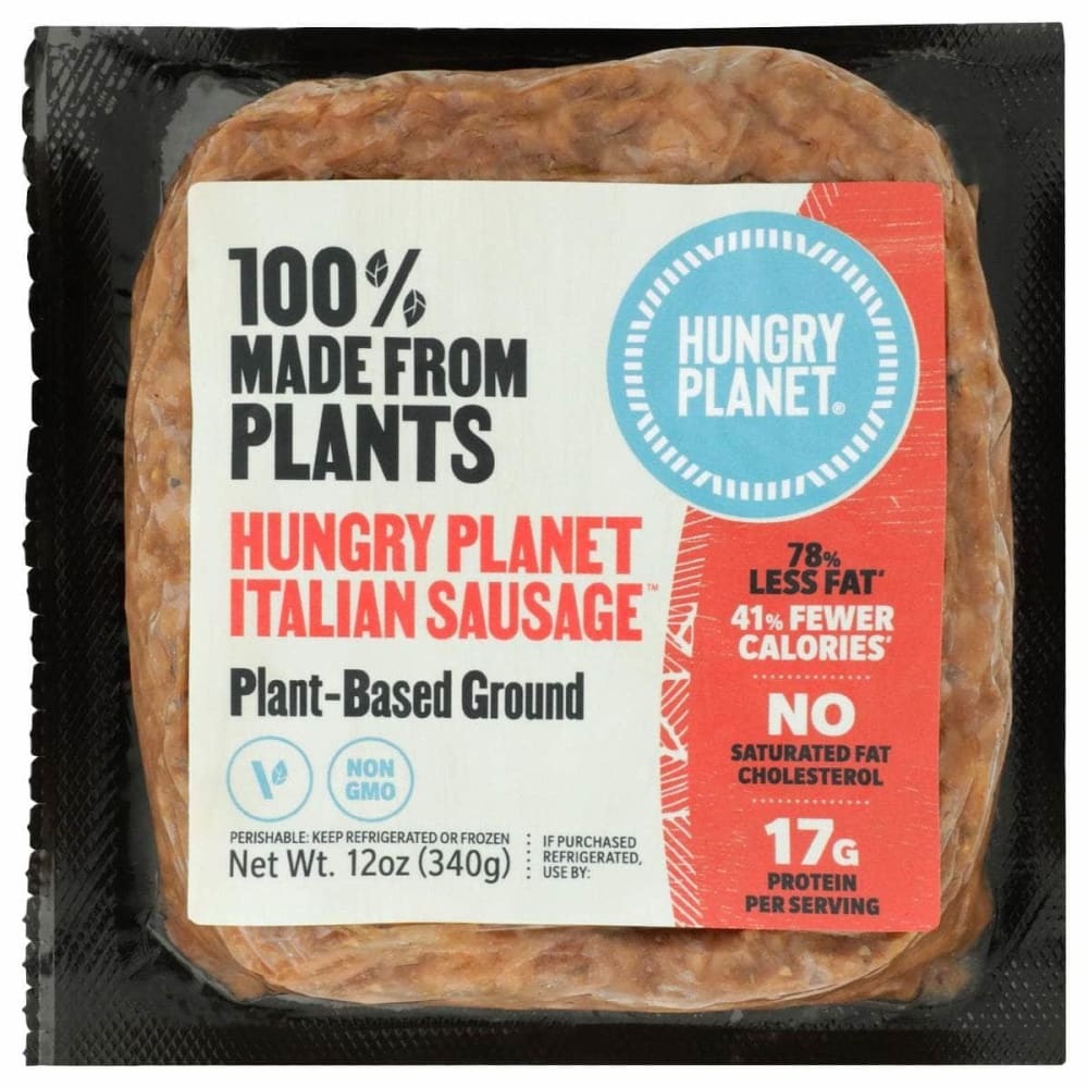 Hungry Planet Inc Grocery > Frozen HUNGRY PLANET INC: Sausage Itl Ground Chub, 12 oz