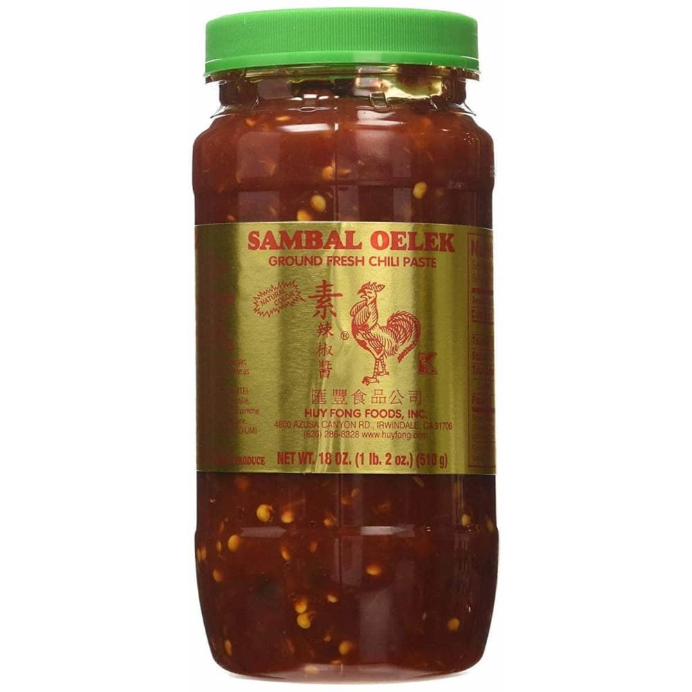 HUY FONG Huy Fong Sambal Oelek, 18 Oz