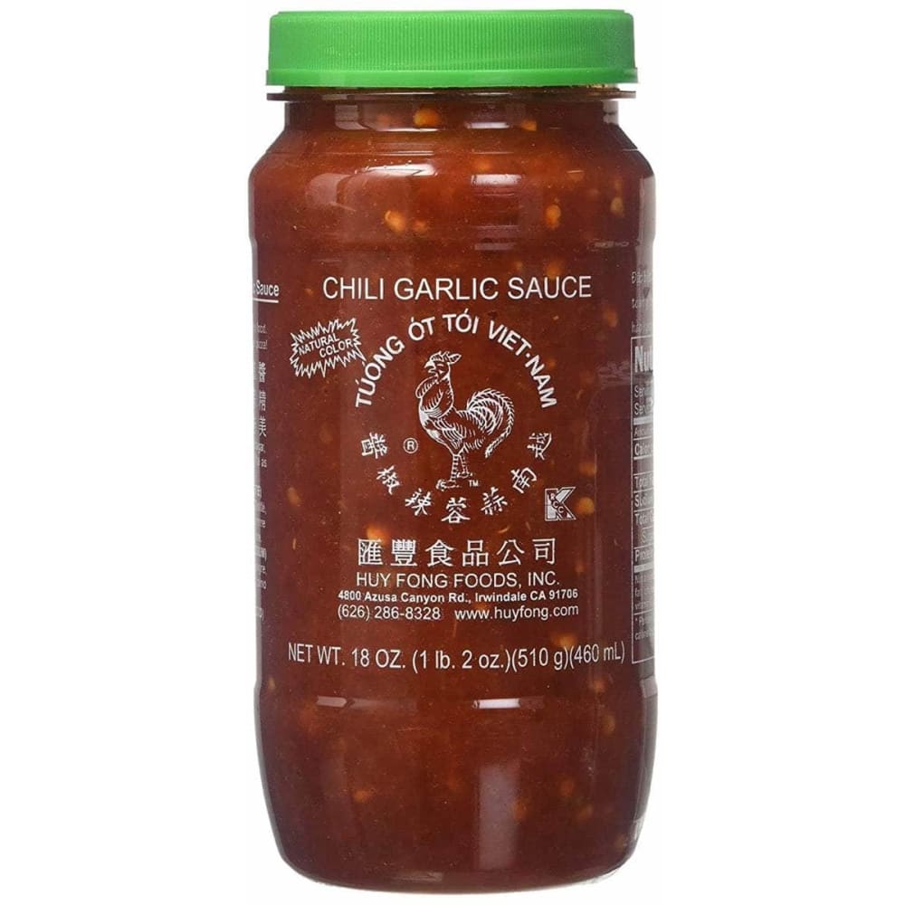 HUY FONG HUY FONG Sauce Chili Garlic, 18 oz