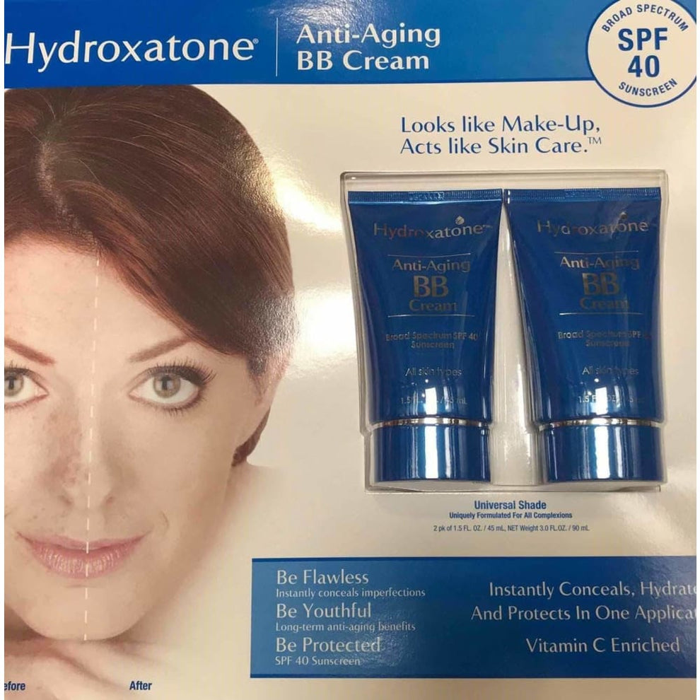 Hydroxatone Anti-Aging BB (Beauty Balm) Cream, Universal Shade for ALL ...