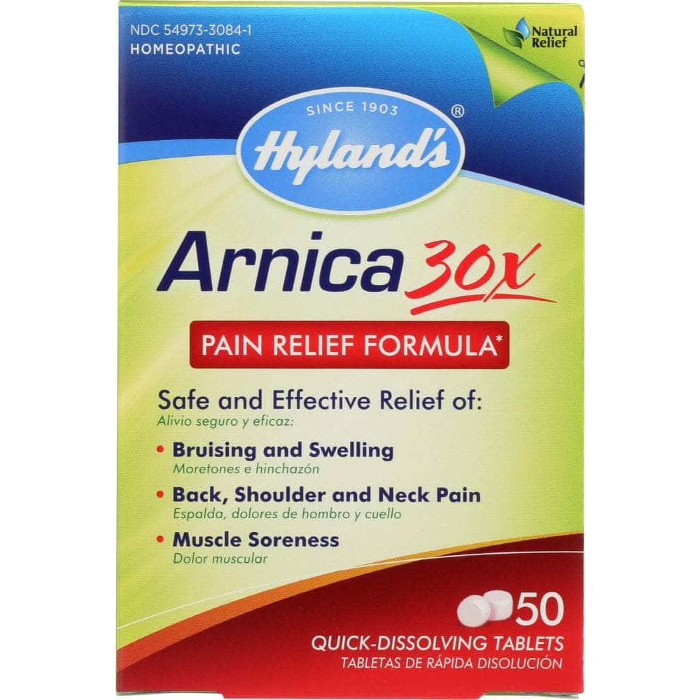 Hylands Hyland Arnica 30X, 50 tablets