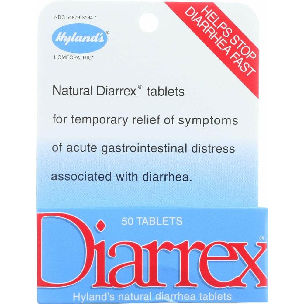 HYLANDS Hyland Diarrex Tablet, 50 Tablets