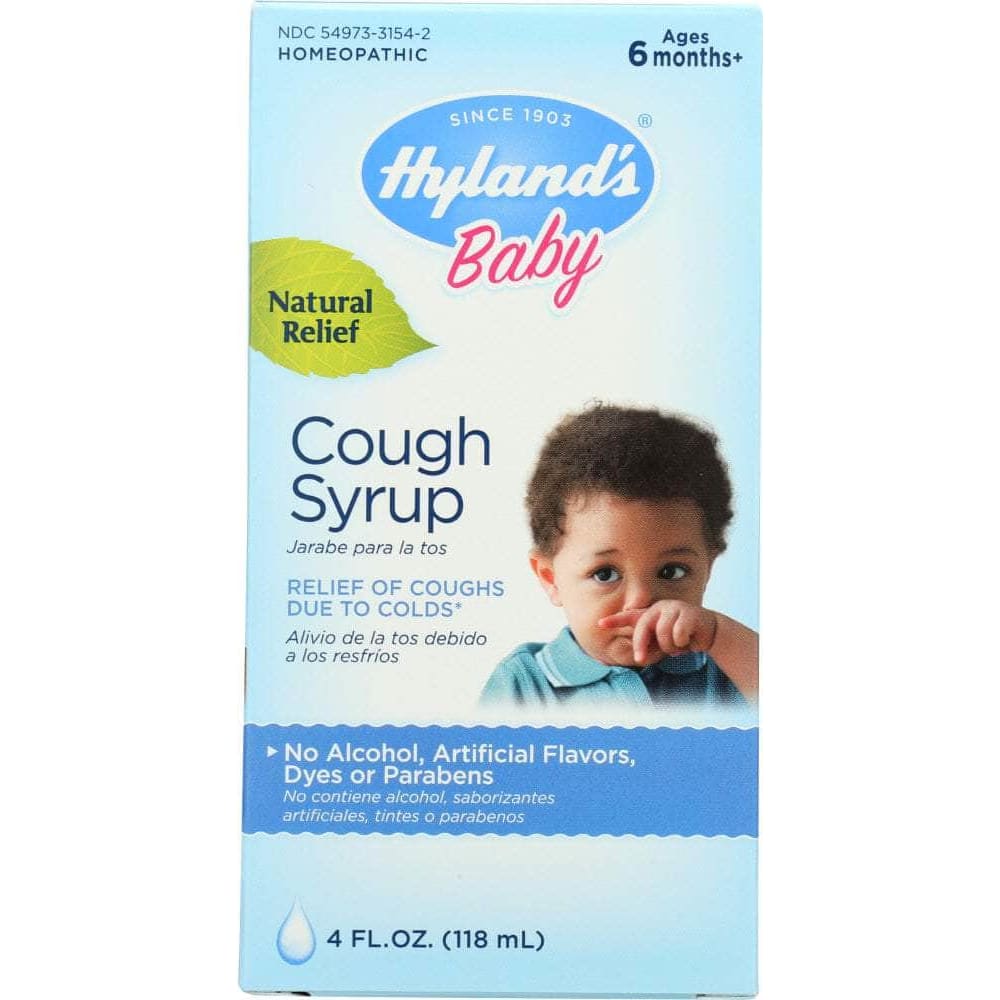 HYLANDS Hyland'S Baby Cough Syrup, 4 Oz