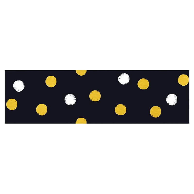 I Love Metal Dots Bolder Borders (Pack of 10) - Border/Trimmer - Trend Enterprises Inc.