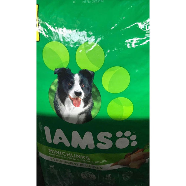 Iams mini best sale chunks 50 lbs