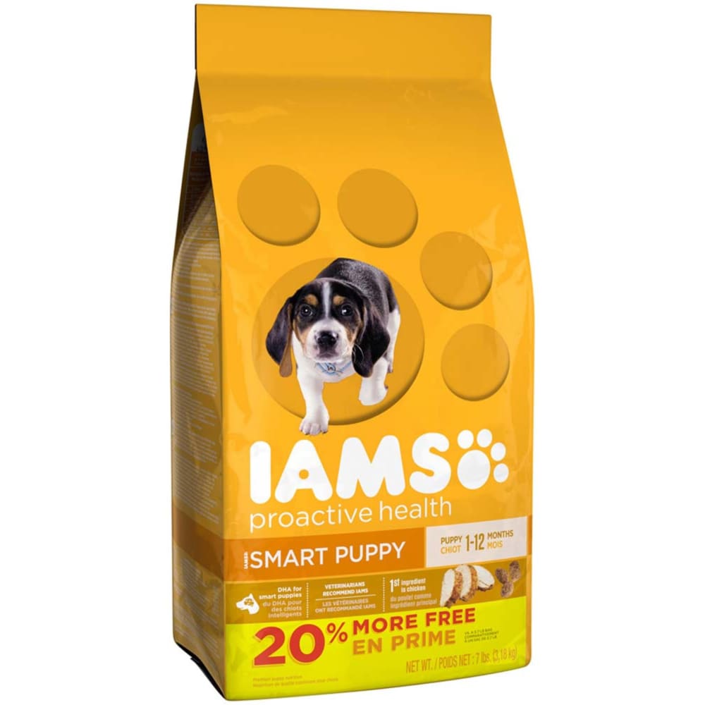 IAMS ProActive Health Smart Dry Puppy Food 7 lb - Pet Supplies - IAMS