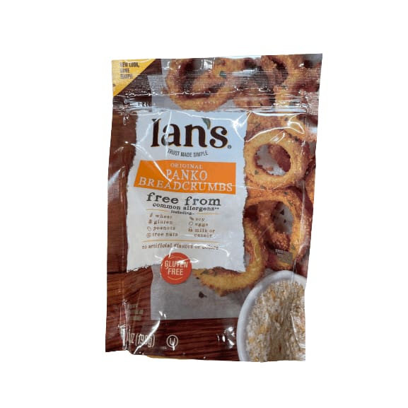 Ian's Natural Foods Ian's Natural Foods Original Gluten Free, Panko Breadcrumbs, 7 Oz