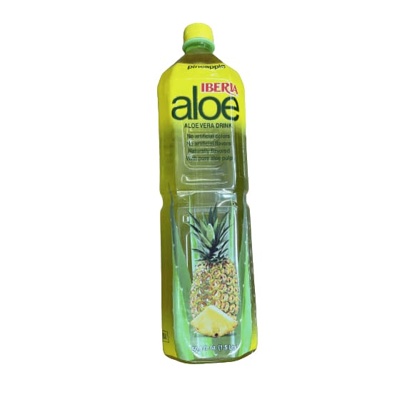 Iberia Iberia Aloe Vera, Pineapple, 50.8 Fl Oz